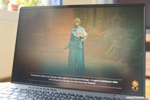 Hra Diablo IV s ray tracingem na notebooku Asus ROG Zephyrus G16