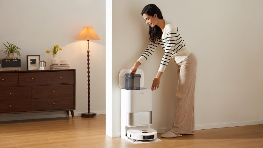 Chytrý robotický vysavač Dreame L10s Pro Ultra Heat