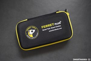 Ukázka prodejního balení Ferret Plus