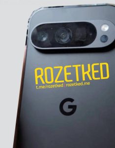 Uniklý snímek telefonu Google Pixel 9 Pro