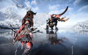 Screenshot ze hry Horizon Forbidden West