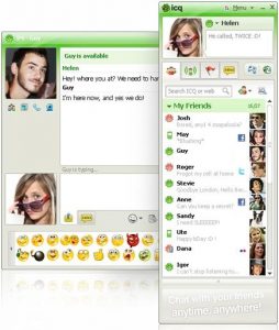 ICQ 7 na počítači