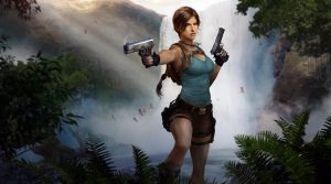 Archeoložka Lara Croft ze série Tomb Raider