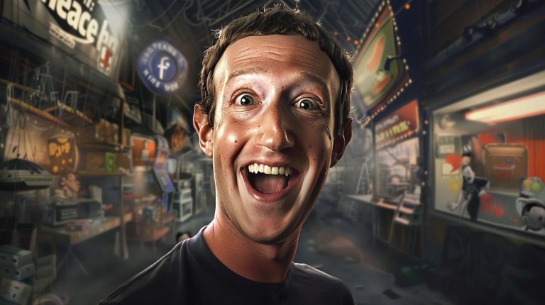 Zakladatel Facebooku a šéf společnosti Meta – Mark Zuckerberg (ilustrační obrázek)