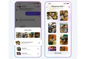 Novinky v aplikaci Messenger