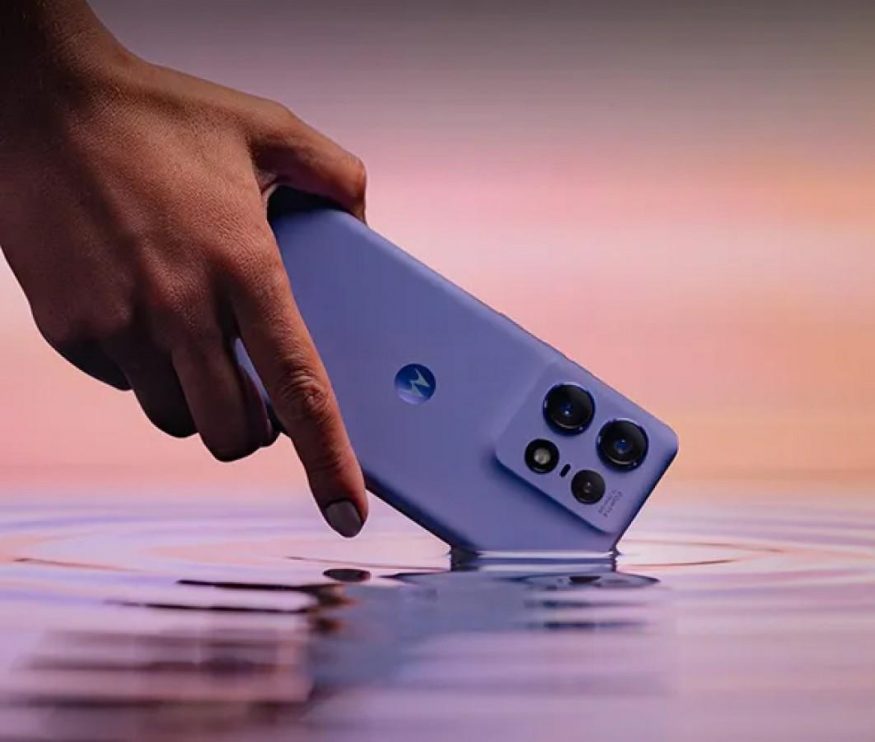 Smartphone Motorola Edge 50 Pro: voděodolnost