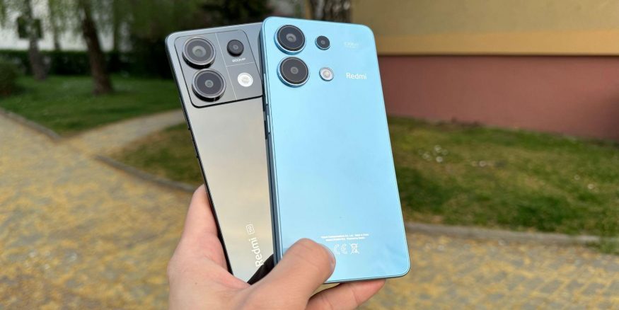 Chytrý telefon Redmi Note 13