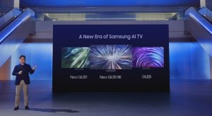 Samsung odhalil nové TV s umělou inteligencí