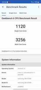 Screenshot 20240404 235424 Geekbench 6