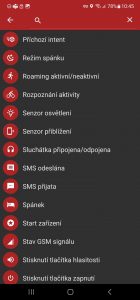 Prvním krokem je nastavení spouštěče makra, kterým bude Příchozí intent