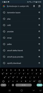 Klávesnice GBoard umí být užitečně kompaktní