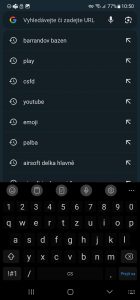 Samsung klávesnice se tolik zmenšit neumí