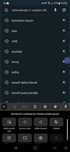 Našeptávač GBoardu zase trumfuje nad Samsungem