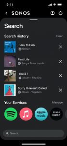 Redesignovaná aplikace pro ovládání ekosystému Sonos