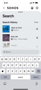 Redesignovaná aplikace pro ovládání ekosystému Sonos