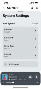Redesignovaná aplikace pro ovládání ekosystému Sonos
