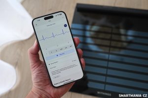 Withings Body Scan a mobilní aplikace