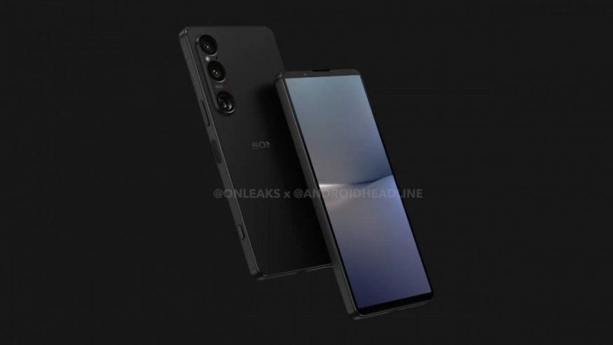 Xperia 1 IV na neoficiálním renderu