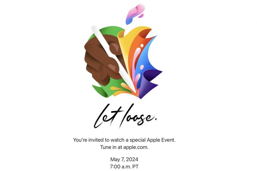 Apple pozvánka na iPad Event