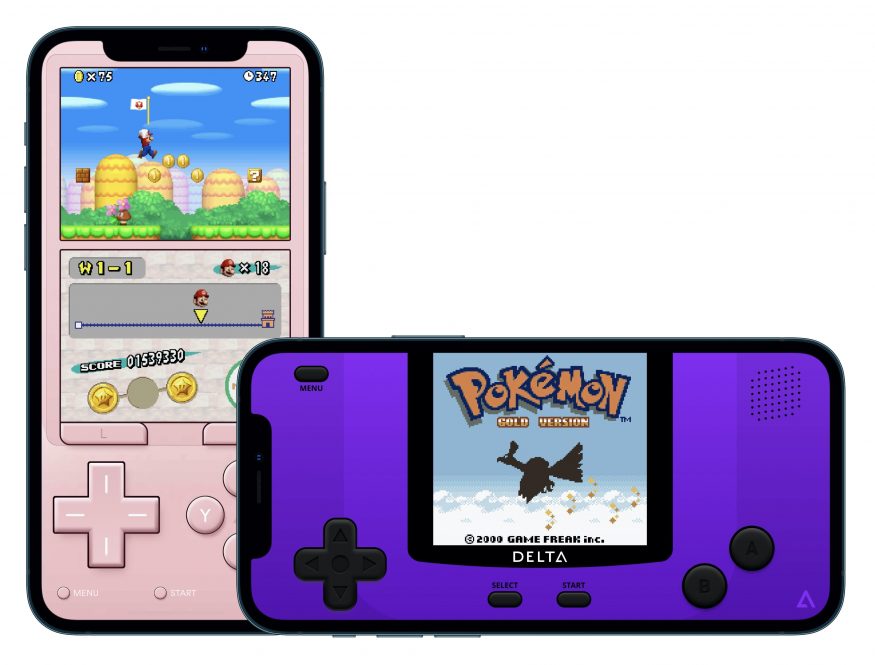 Emulátor Delta pro iOS