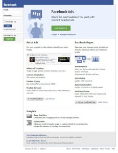 Facebook v roce 2008