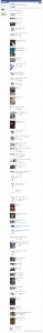 Facebook v roce 2008