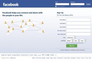 Facebook v roce 2011