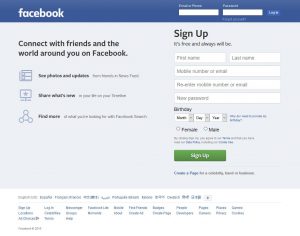 Facebook v roce 2016