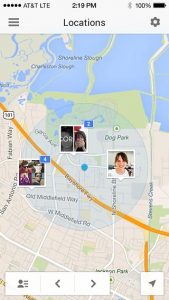 Google Plus v roce 2013 na iOS