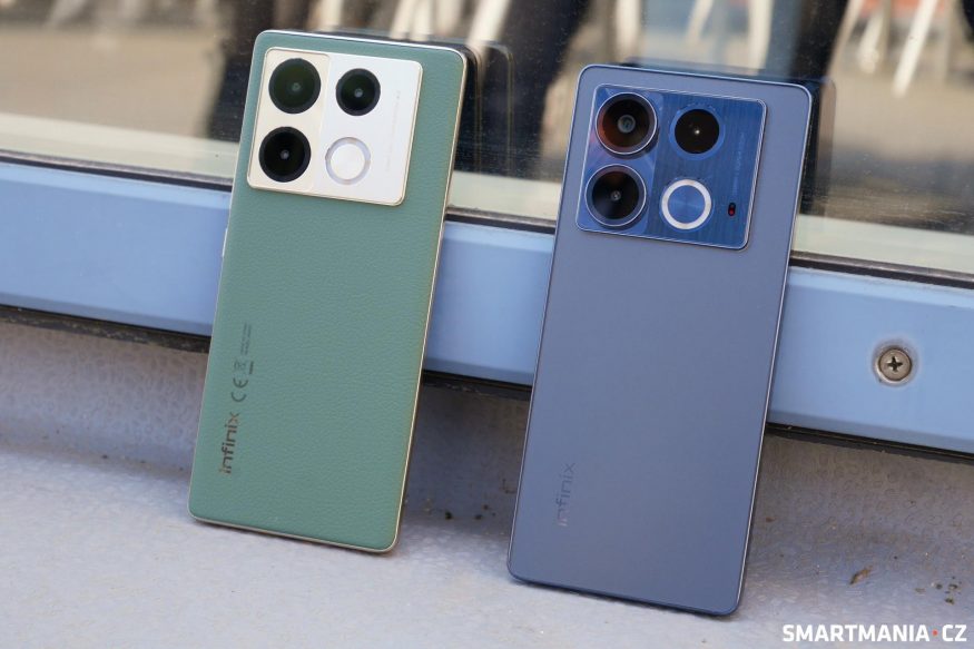 Řada Infinix Note 40