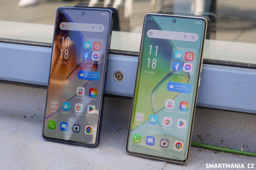 Řada Infinix Note 40