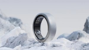 Chytrý prsten Oura a senzory pro měření