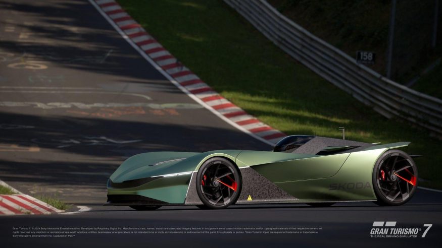 škoda vision gran turismo