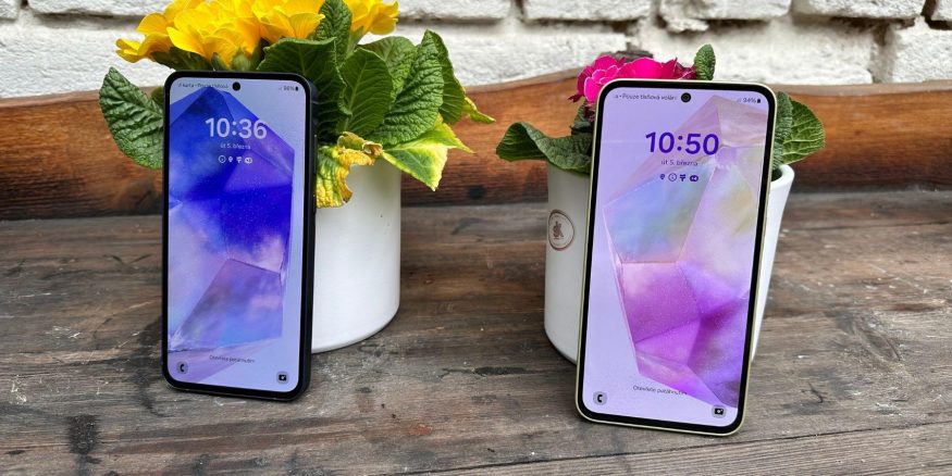 Chytrý telefon Samsung Galaxy A55