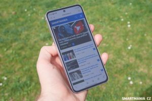 Obrazovka Samsung Galaxy A55