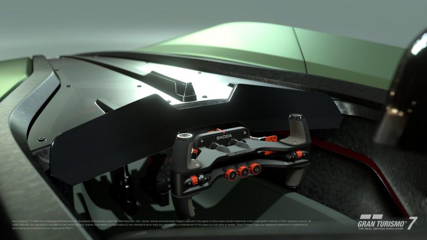 škoda vision gran turismo