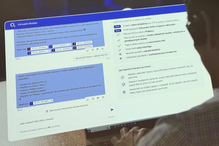 Rozhraní Virtual Buddy vypadá v současnosti takto Rozhraní Virtual Buddy vypadá v současnosti takto