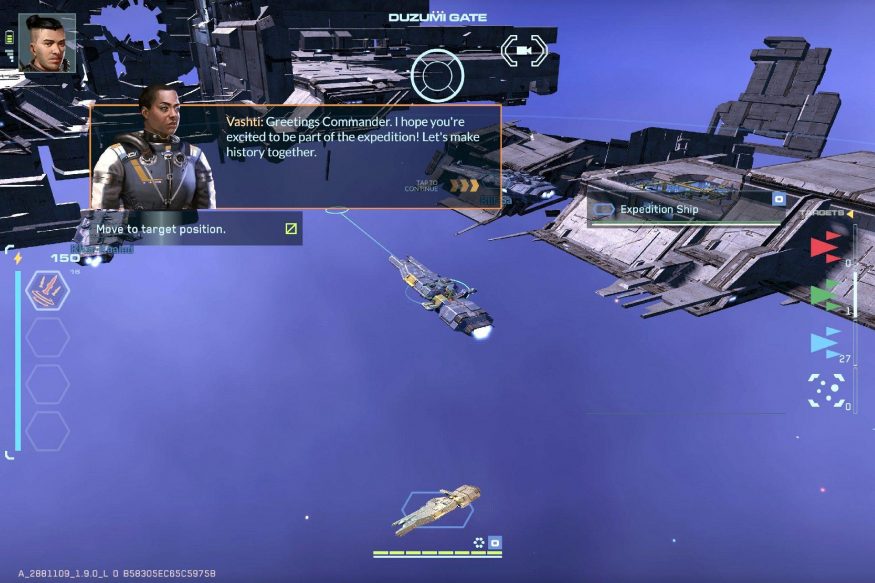 U her (Homeworld na obrázku) mizí energie překvapivě rychle, počítejte tak se třemi hodinami gamingu U her (Homeworld na obrázku) mizí energie překvapivě rychle, počítejte tak se třemi hodinami gamingu