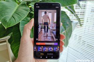 Ukázka editoru videa na XIaomi 14 Ultra