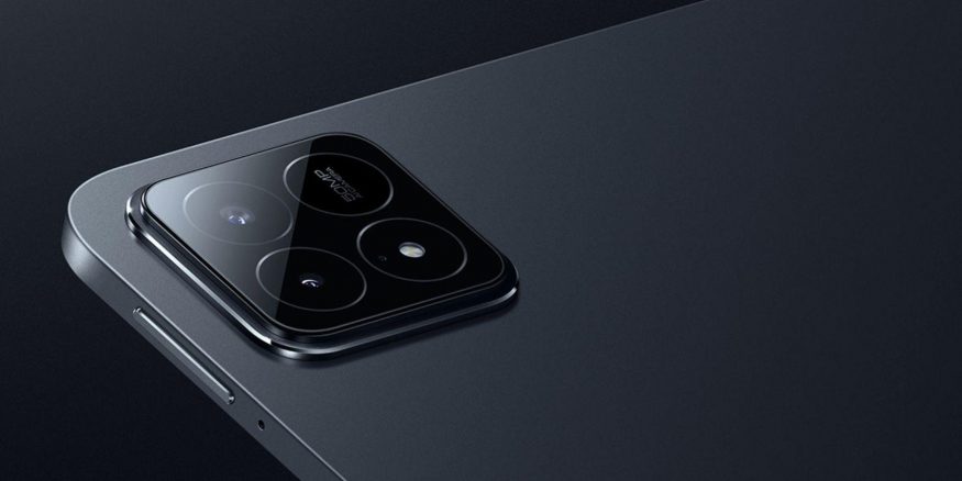 Tablet Xiaomi Pad 6S – detail fotoaparátů