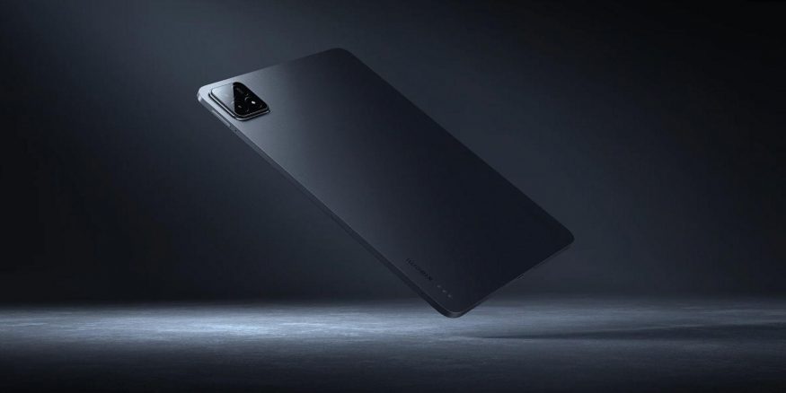 Tablet Xiaomi Pad 6S - pohled na zadní stranu