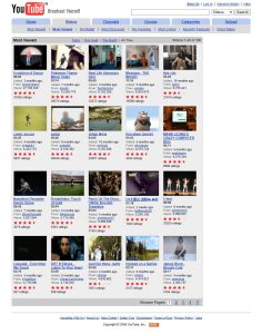 YouTube v roce 2006