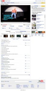 YouTube v roce 2008