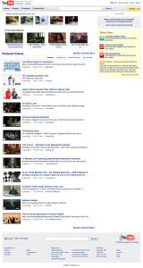 YouTube v roce 2008