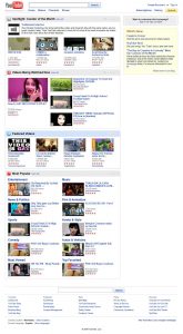 YouTube v roce 2009