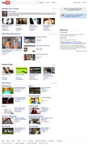 YouTube v roce 2010