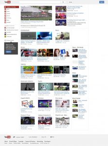 YouTube v roce 2013