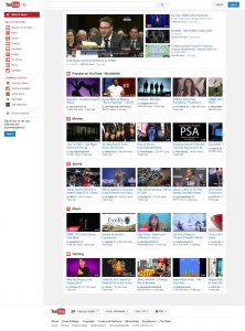 YouTube v roce 2014