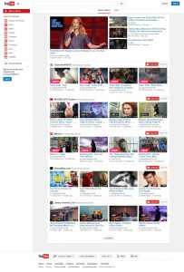 YouTube v roce 2015