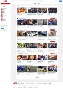 YouTube v roce 2016